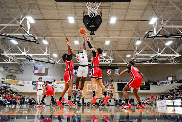 Columbus Harvard Westlake boys basketball Les Schwab Invitational December 30 2023 Naji Saker 2 -Southridge Harvard Westlake boys basketball Les Schwab Invitational postgame December 2023 Naji Saker-219
